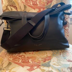 Coach graham folder over tote/ laptop bag